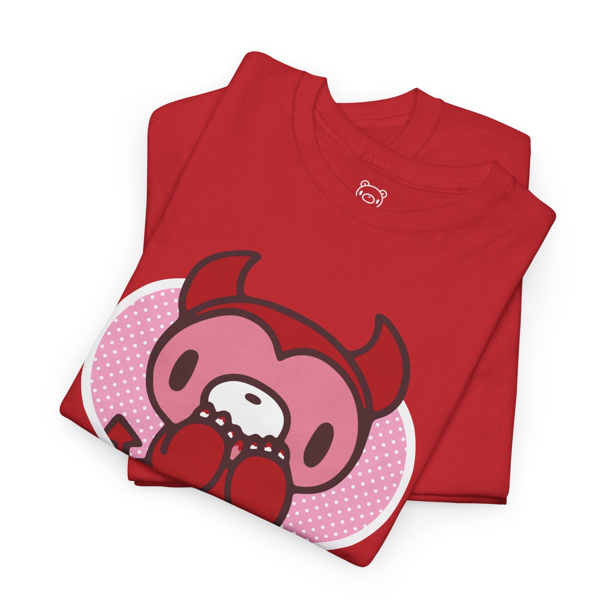 Valentine's Day Devil Gloomy Bear Unisex Tee